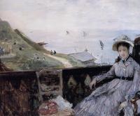 Morisot, Berthe - On the Terrace